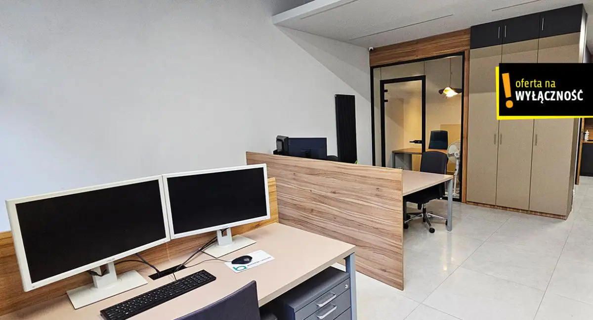 Atrakcyjny lokal biurowo-usługowy 48m2