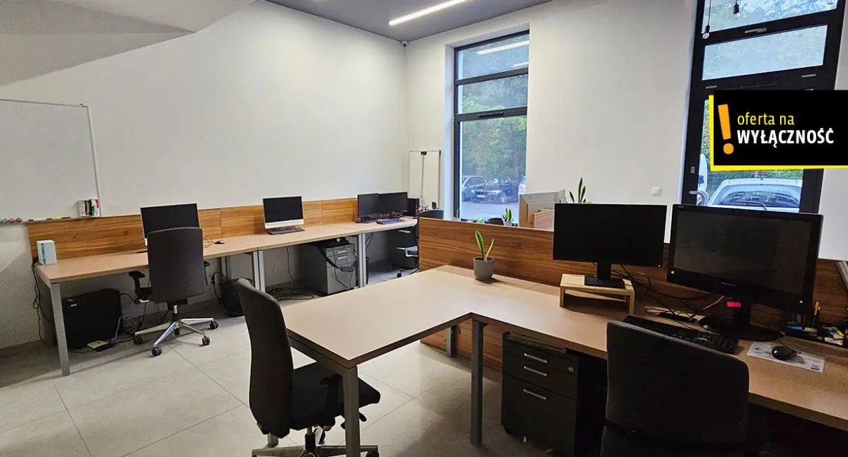 Atrakcyjny lokal biurowo-usługowy 48m2