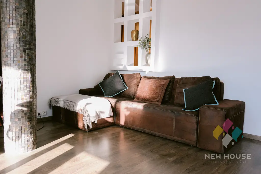 Śródmieście, przestronne mieszkanie 89m2, 2balkony