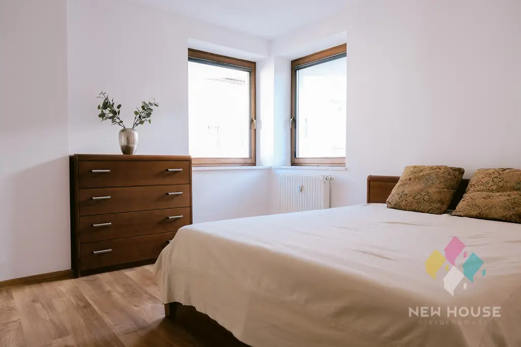 Śródmieście, przestronne mieszkanie 89m2, 2balkony