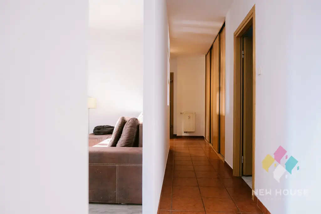 Śródmieście, przestronne mieszkanie 89m2, 2balkony