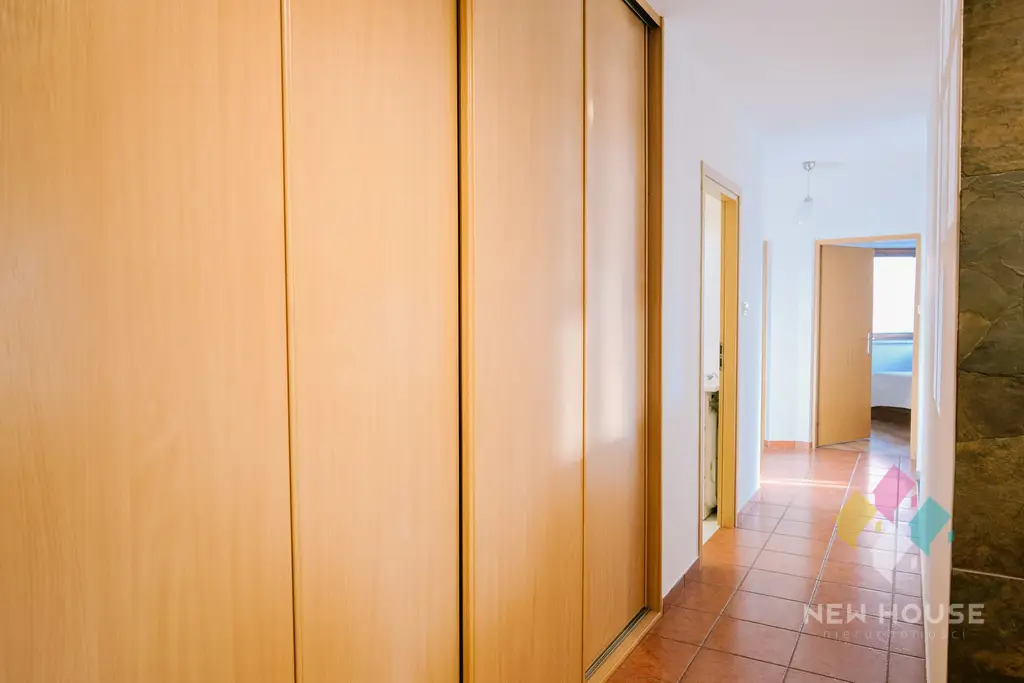 Śródmieście, przestronne mieszkanie 89m2, 2balkony