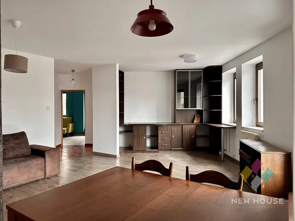 Śródmieście, przestronne mieszkanie 89m2, 2balkony