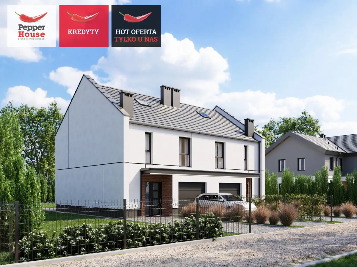 Nowość Bliźniak z ogródkiem i garażem w sercu Rumi