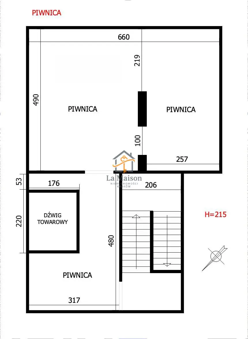 Lokal frontowy do wynajęcia. Dowolna działalność.