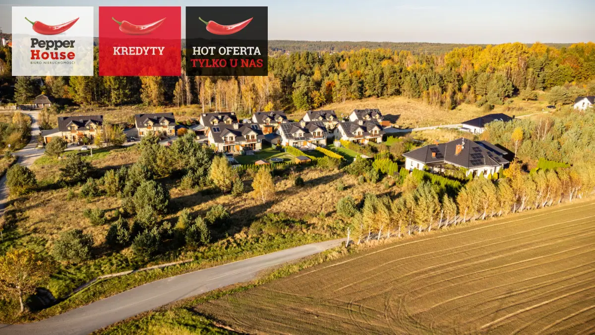 Atrakcyjna działka 1664m² w Koleczkowie