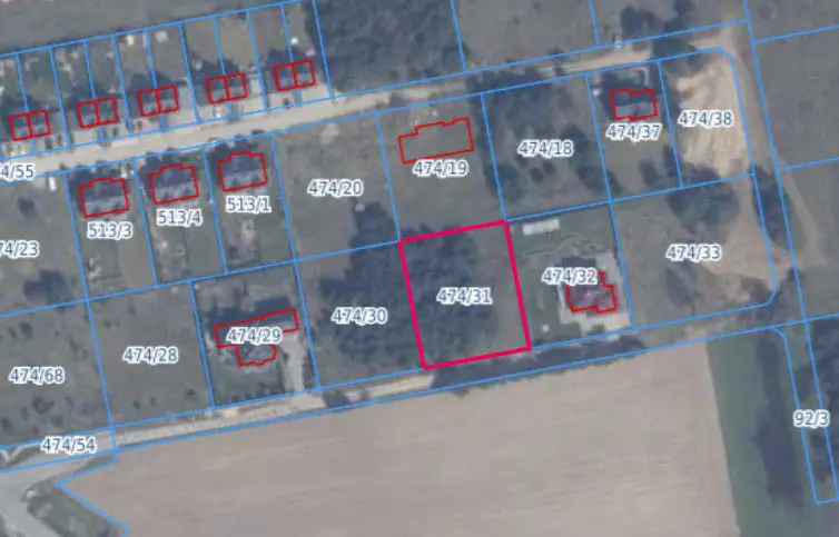 Atrakcyjna działka 1664m² w Koleczkowie