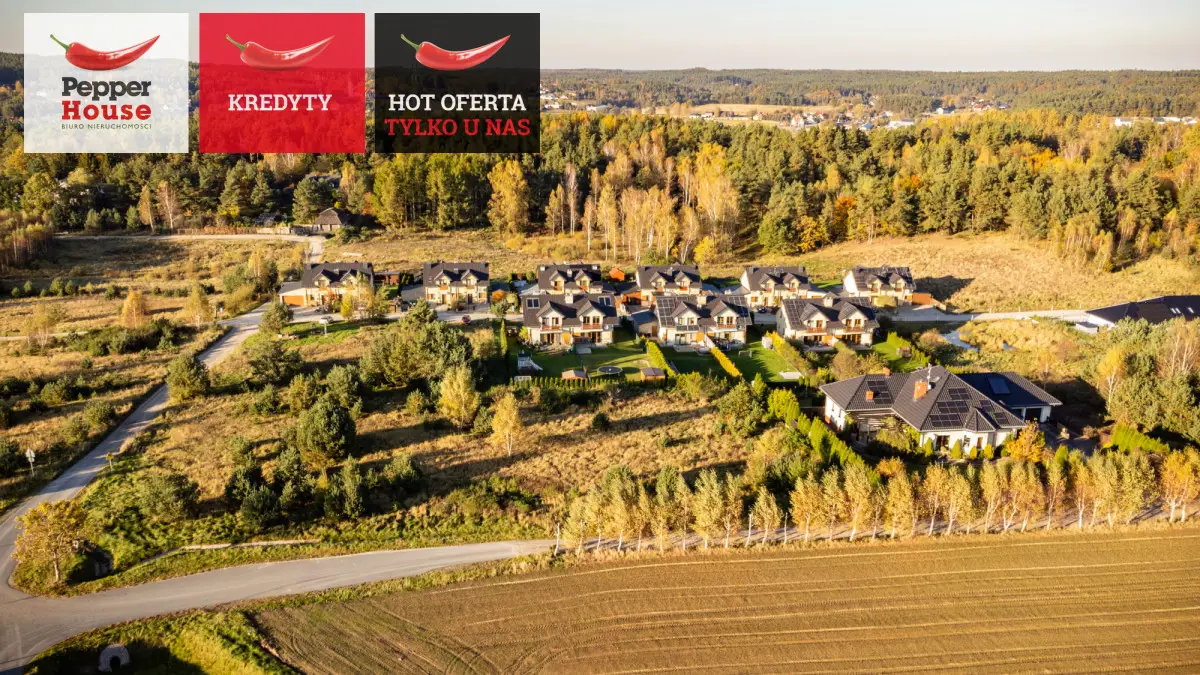 Atrakcyjna działka 1664m² w Koleczkowie