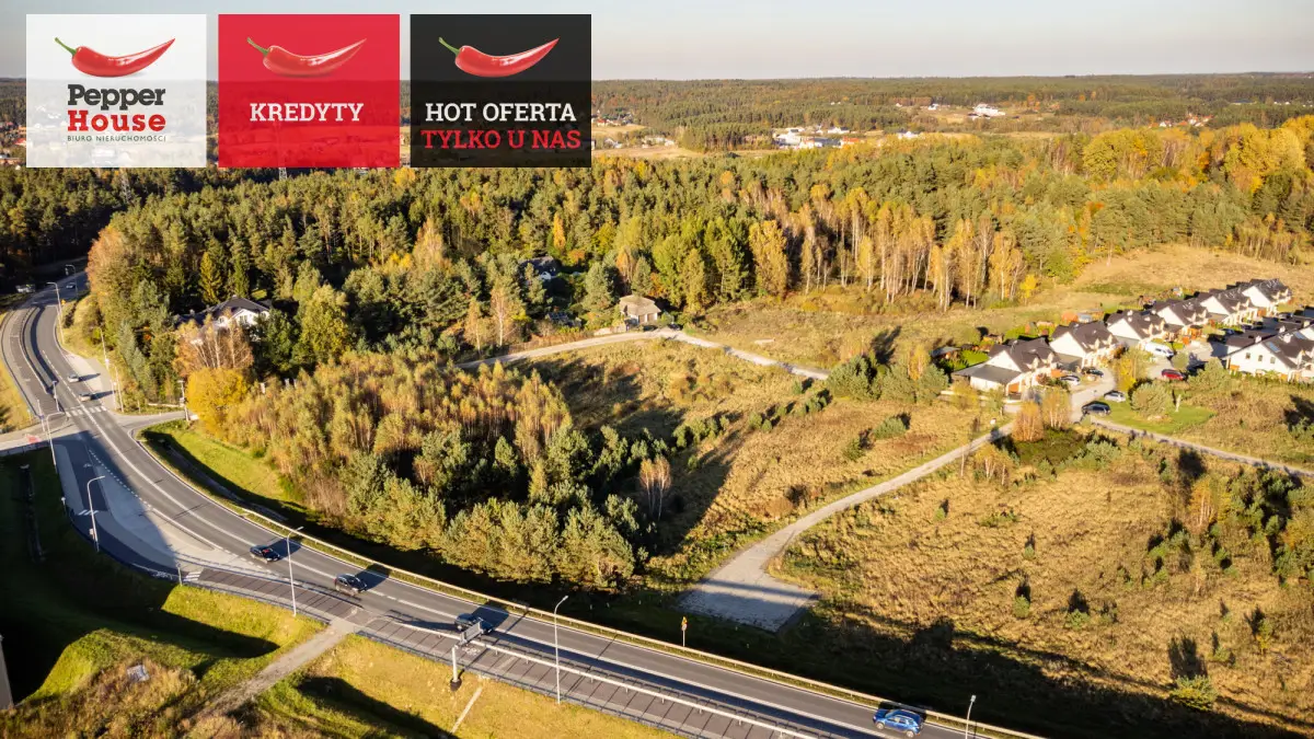 Piękna działka w Koleczkowie