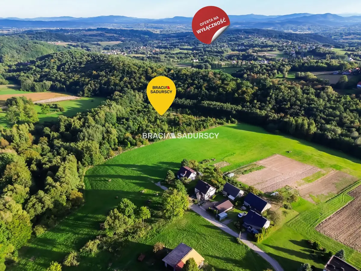 Duża działka z potencjałem inwestycyjnym – 2,52 ha