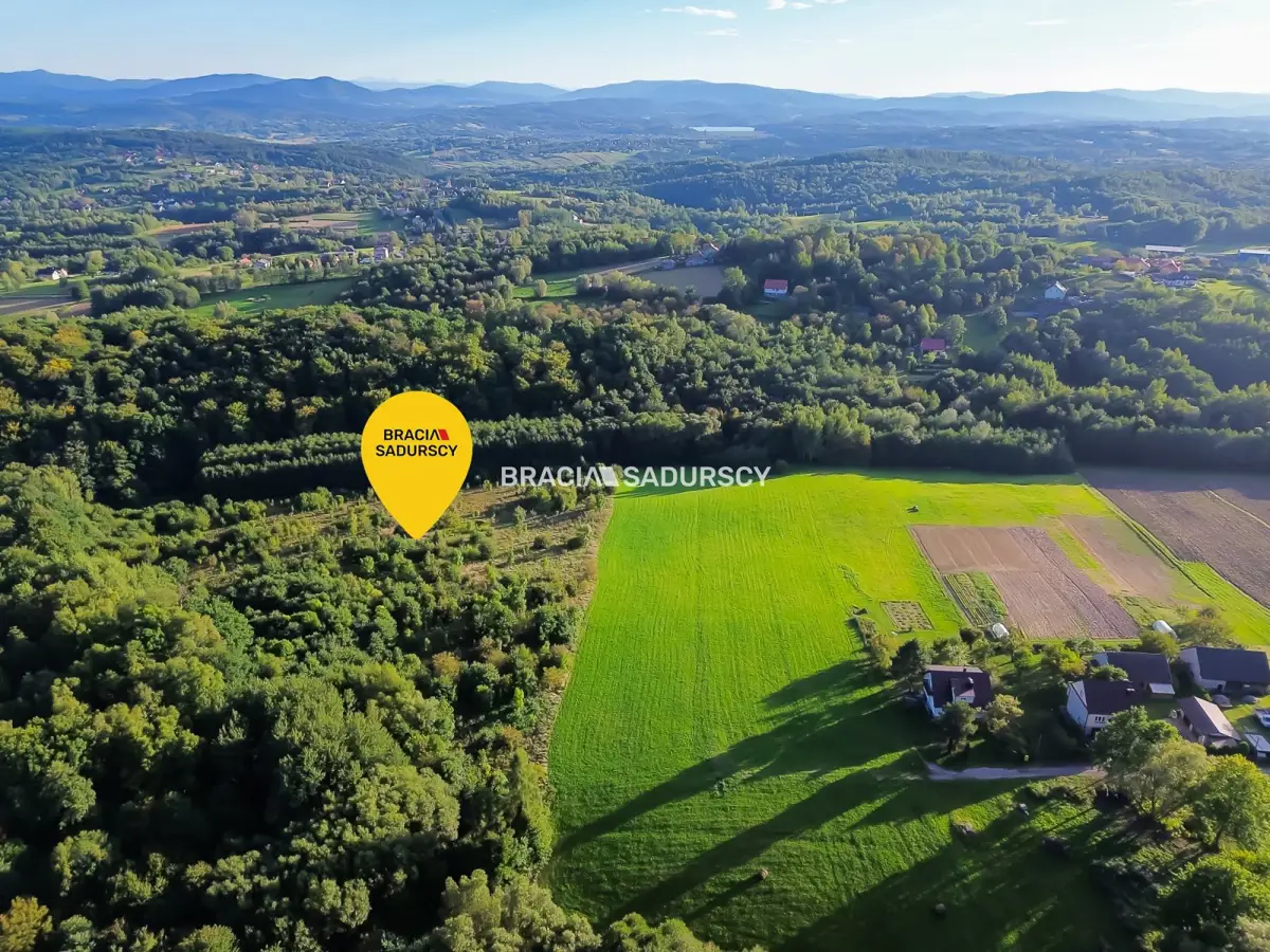 Duża działka z potencjałem inwestycyjnym – 2,52 ha