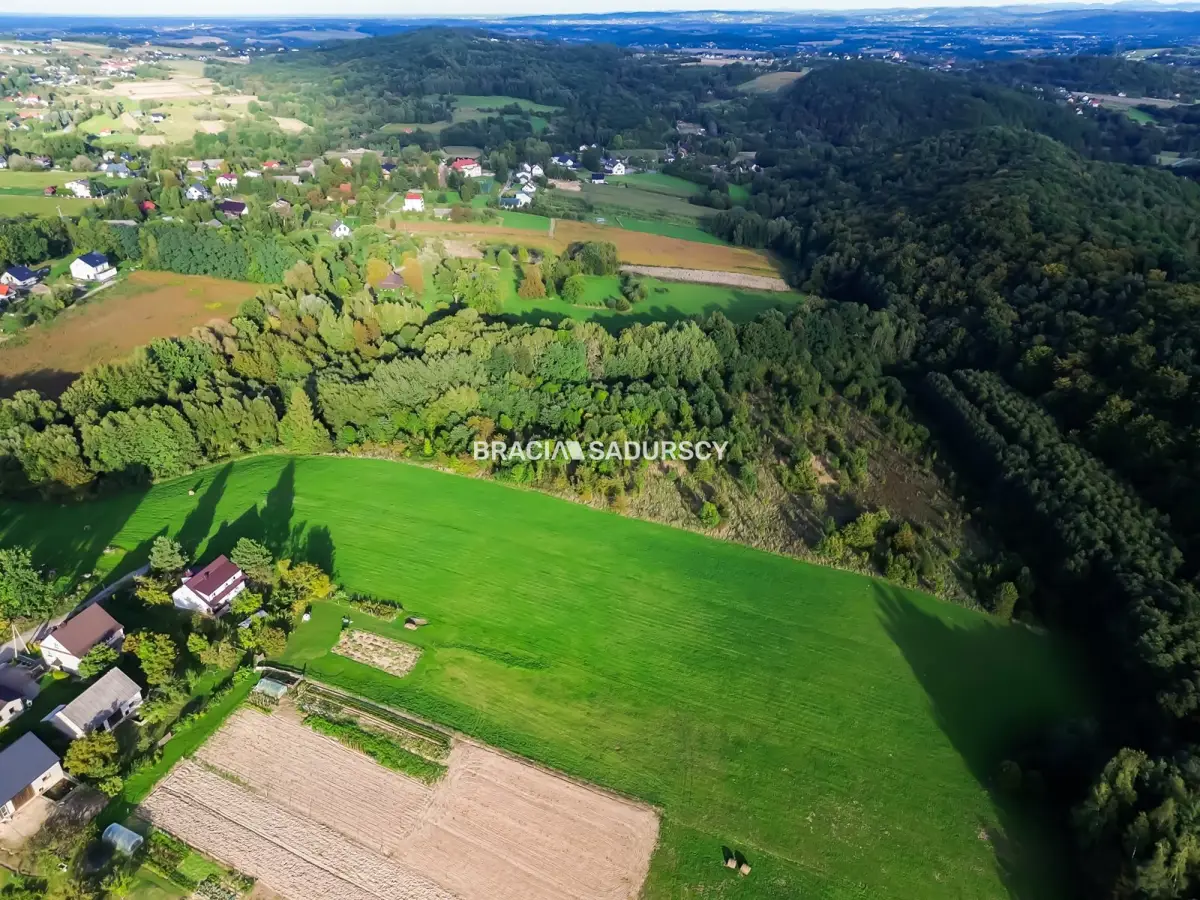 Duża działka z potencjałem inwestycyjnym – 2,52 ha