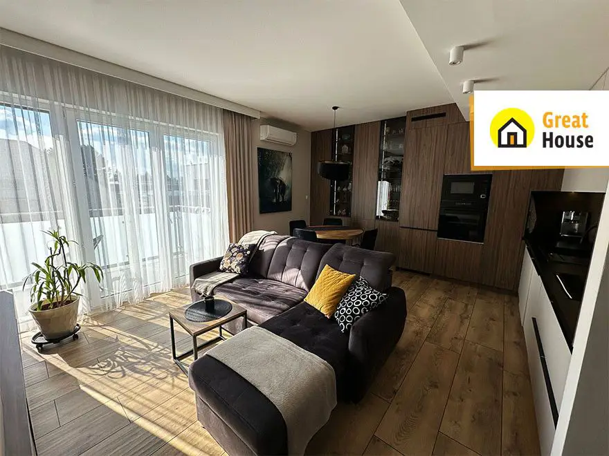 Luksusowy apartament, przy lesie