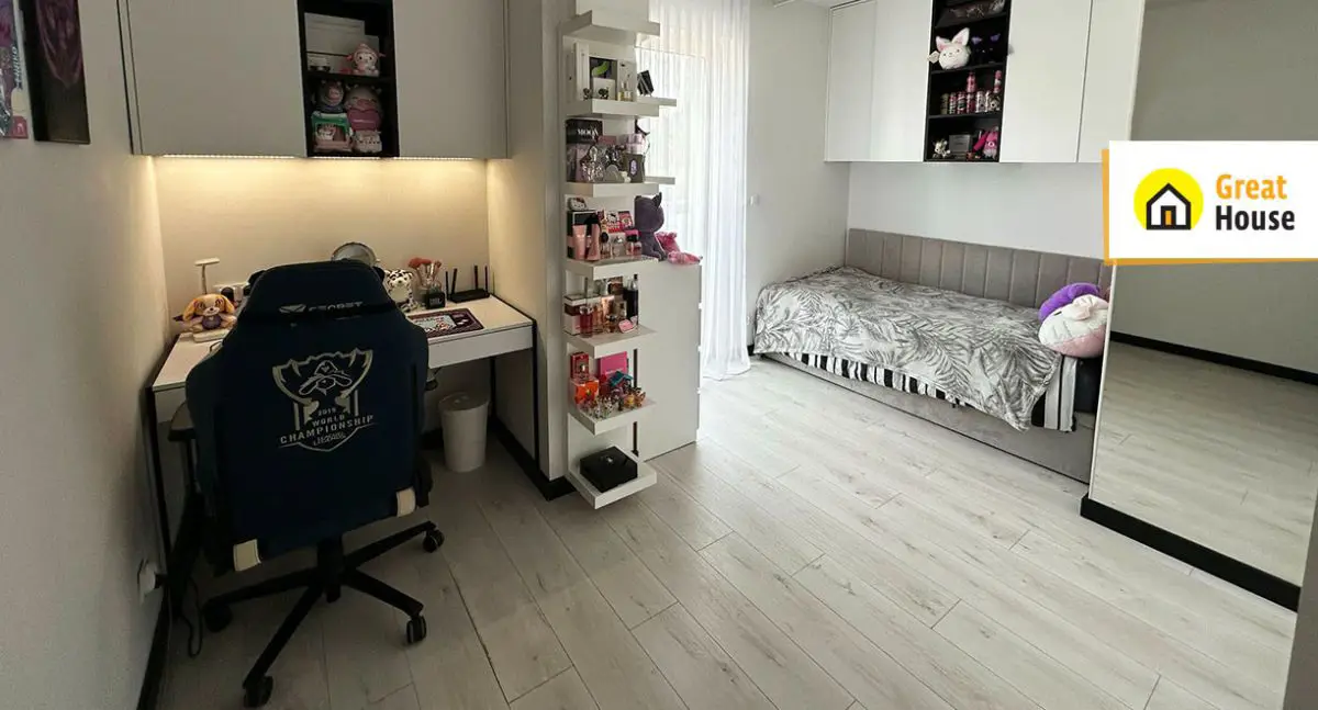 Luksusowy apartament, przy lesie