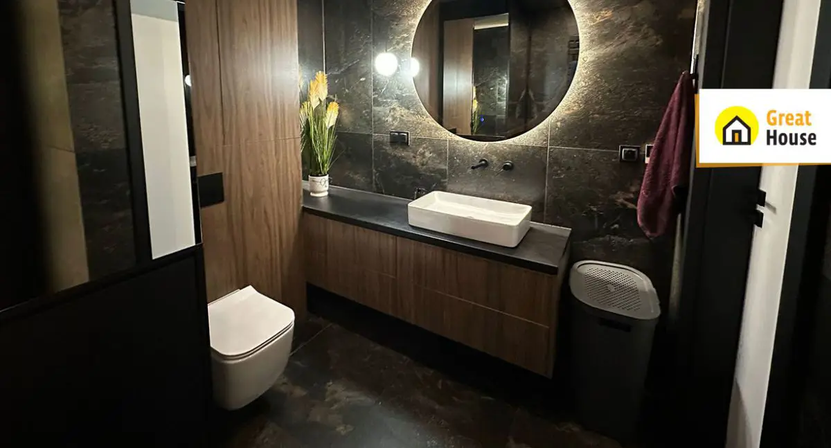 Luksusowy apartament, przy lesie