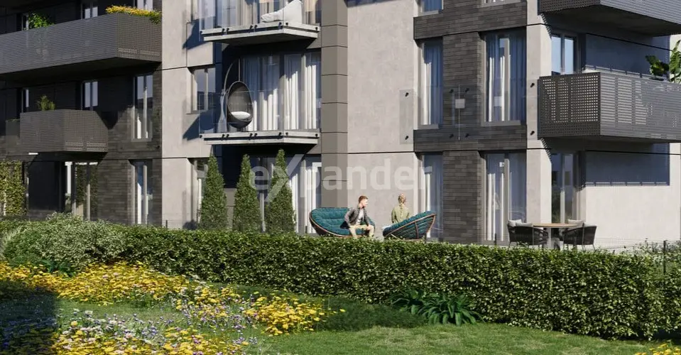 2 pokoje Prądnik Biały z ogródkiem