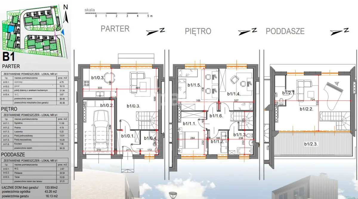 Dom przy Lesie Mokrzańskim | Garaż | 0% Prowizji