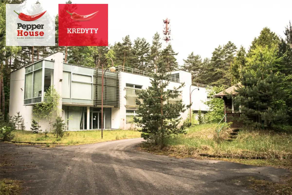 159,43h WYJĄTKOWA NIERUCHOMOŚĆ LEŚNA