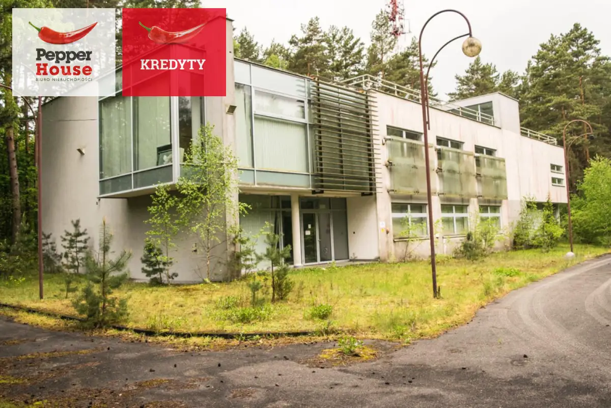 159,43h WYJĄTKOWA NIERUCHOMOŚĆ LEŚNA