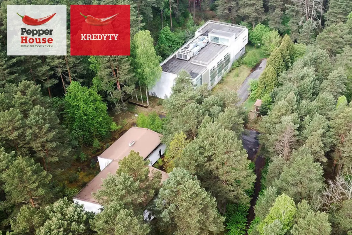 159,43h WYJĄTKOWA NIERUCHOMOŚĆ LEŚNA