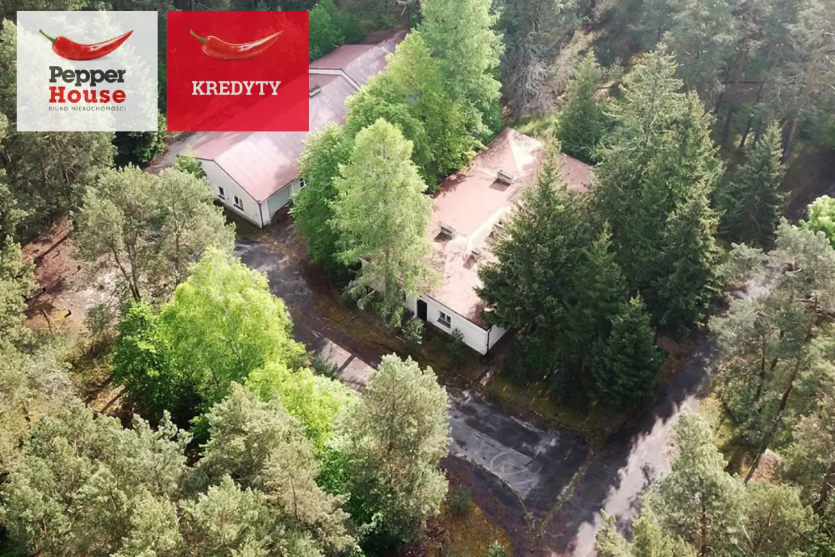 159,43h WYJĄTKOWA NIERUCHOMOŚĆ LEŚNA