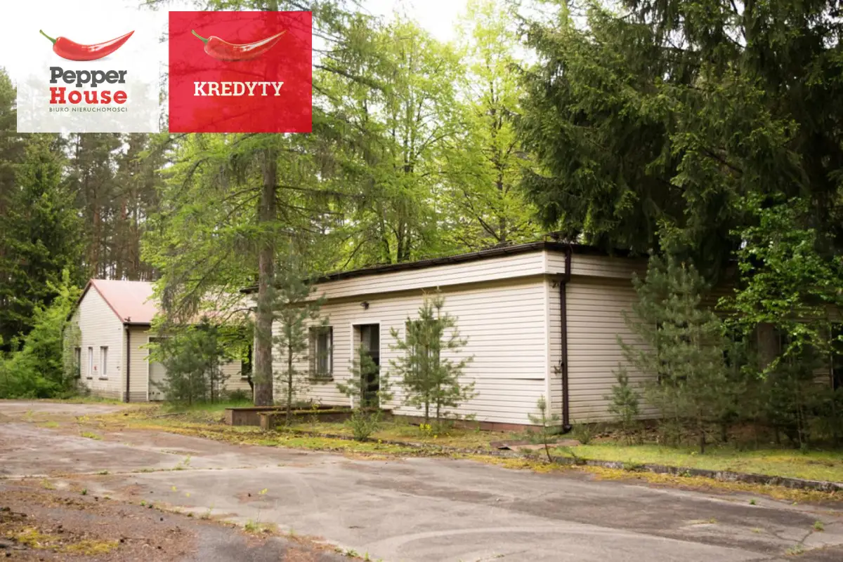 159,43h WYJĄTKOWA NIERUCHOMOŚĆ LEŚNA