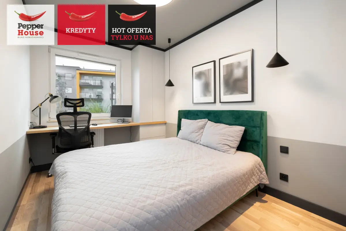 Nowoczesne 3 pokoje z ogrodem | Projekt architekta