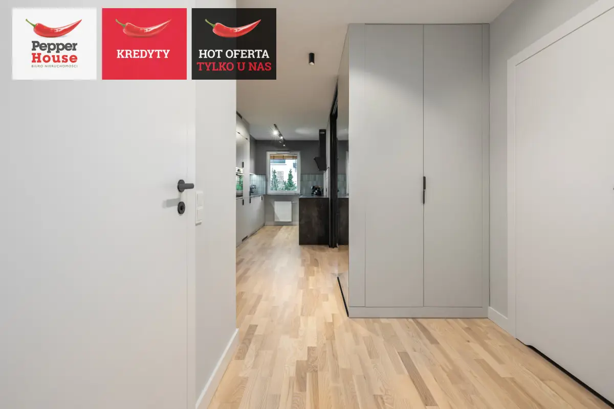 Nowoczesne 3 pokoje z ogrodem | Projekt architekta