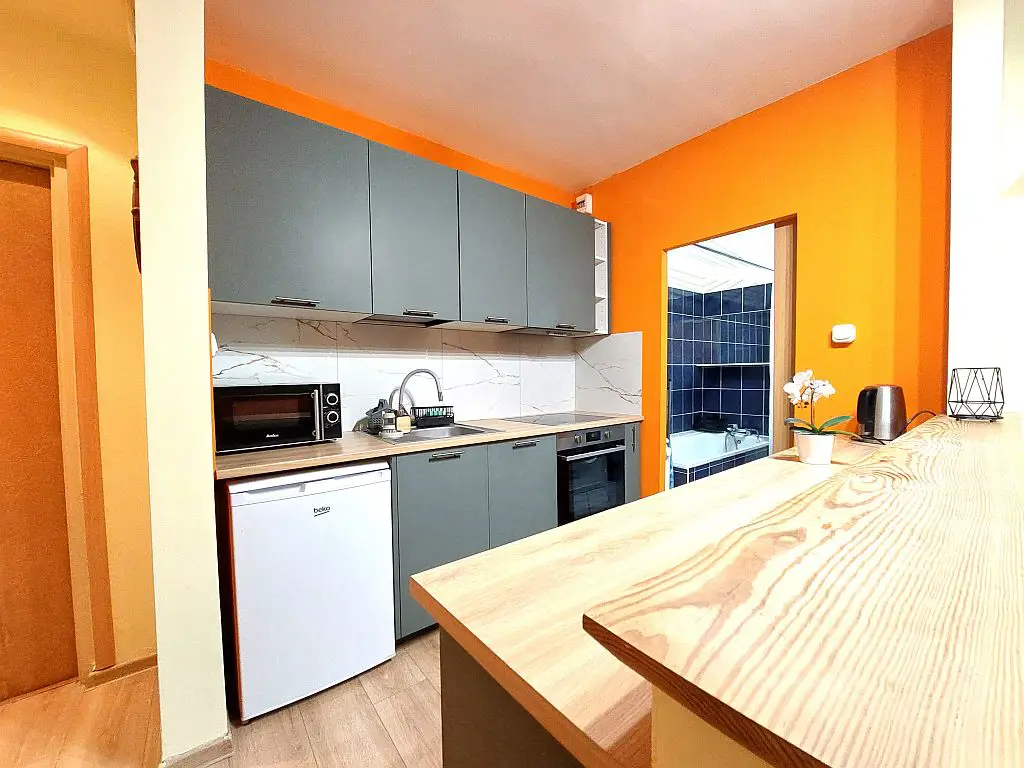 Przytulne mieszkanie 900 metrów od plaży, dwupokojowe, Kołobrzeg - Podczele