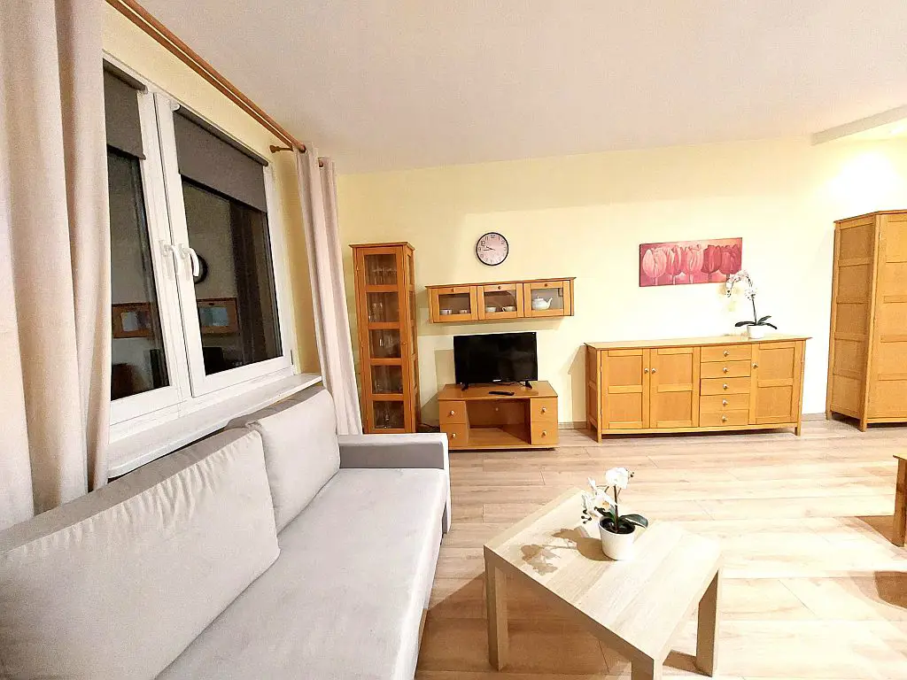 Przytulne mieszkanie 900 metrów od plaży, dwupokojowe, Kołobrzeg - Podczele