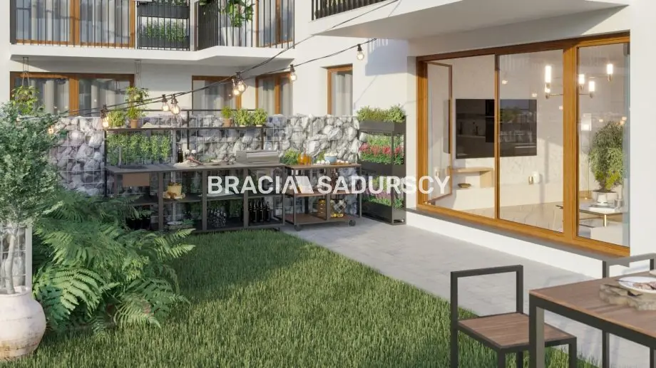 Zamknięte osiedle mieszkaniowe w Skawinie