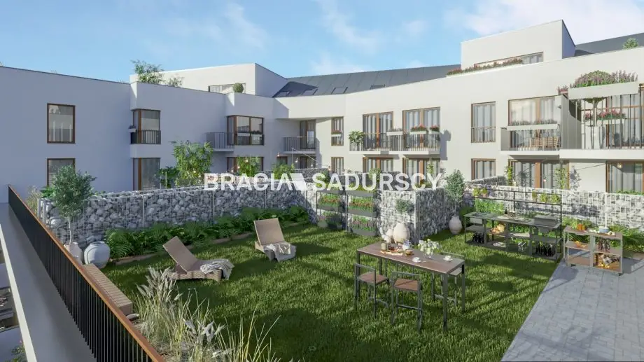 Zamknięte osiedle mieszkaniowe w Skawinie