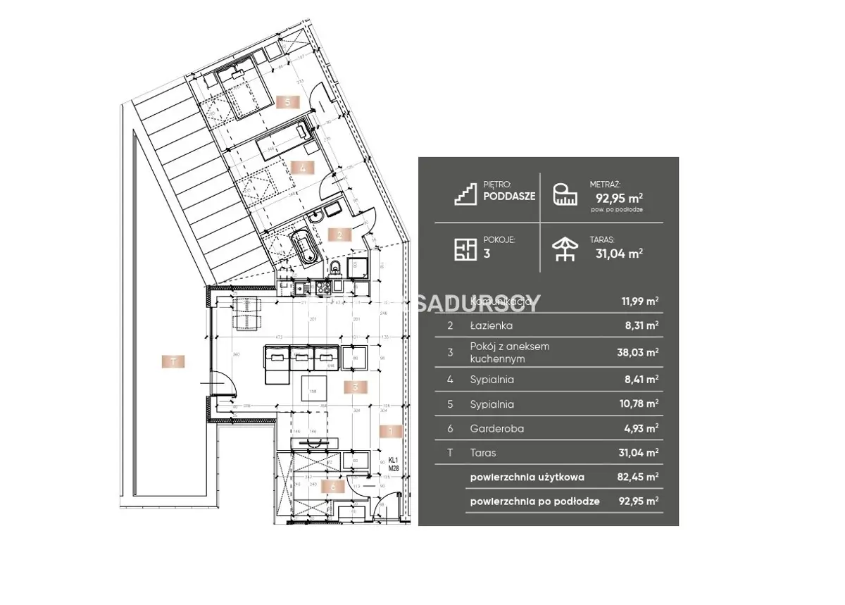 Zamknięte osiedle mieszkaniowe w Skawinie