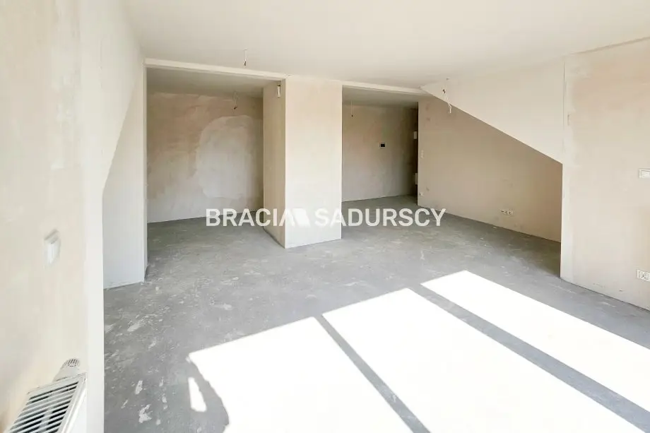 Zamknięte osiedle mieszkaniowe w Skawinie