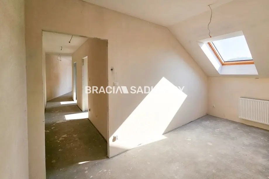 Zamknięte osiedle mieszkaniowe w Skawinie