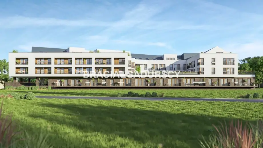 Zamknięte osiedle mieszkaniowe w Skawinie