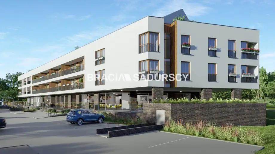 Zamknięte osiedle mieszkaniowe w Skawinie