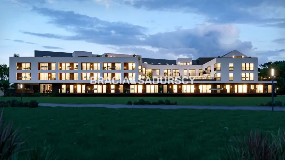 Zamknięte osiedle mieszkaniowe w Skawinie