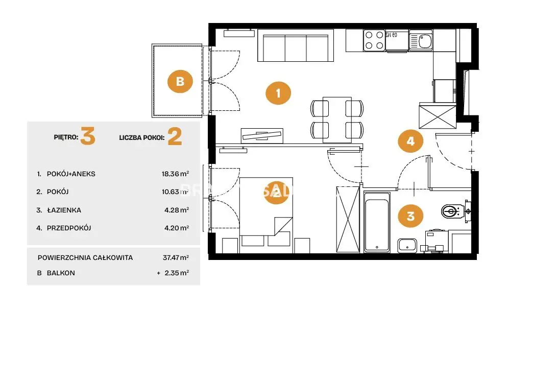 Nowe osiedle mieszkaniowe Bronowice