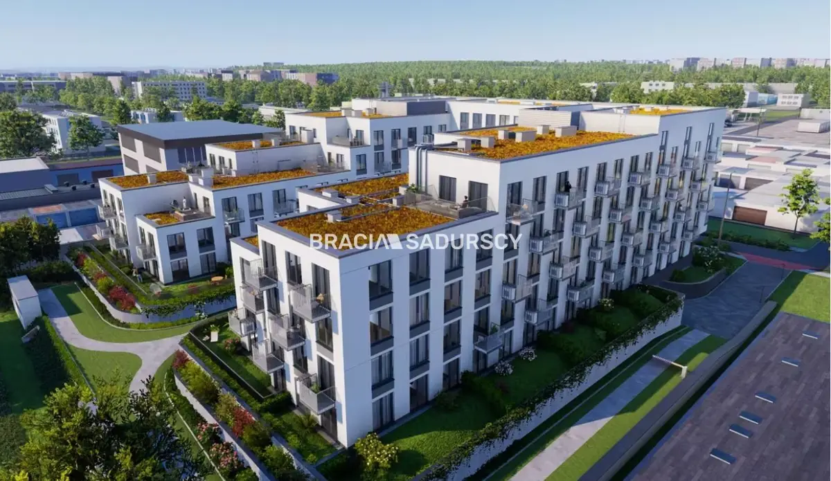 Nowe osiedle mieszkaniowe Bronowice