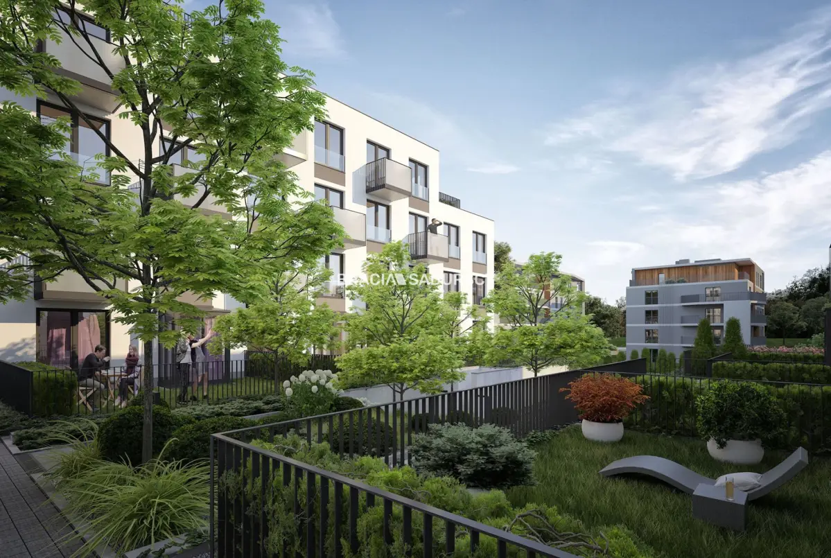 Nowe osiedle mieszkaniowe Bronowice