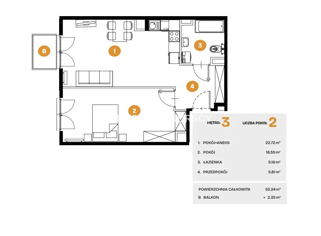 Nowe osiedle mieszkaniowe Bronowice