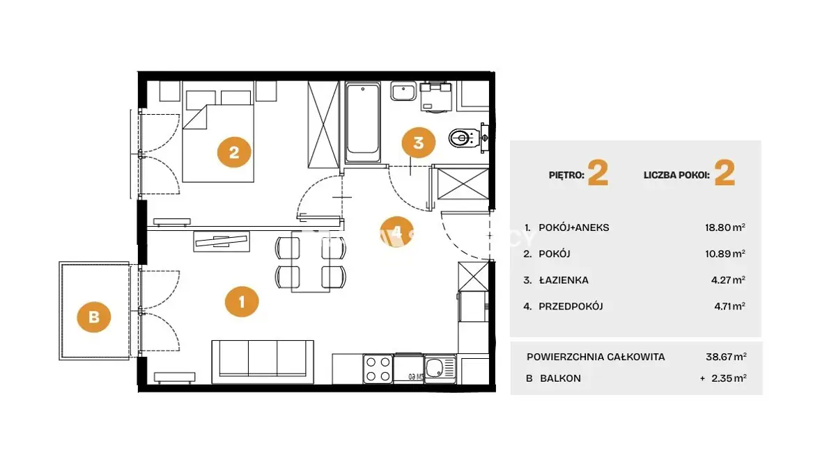 Nowe osiedle mieszkaniowe Bronowice