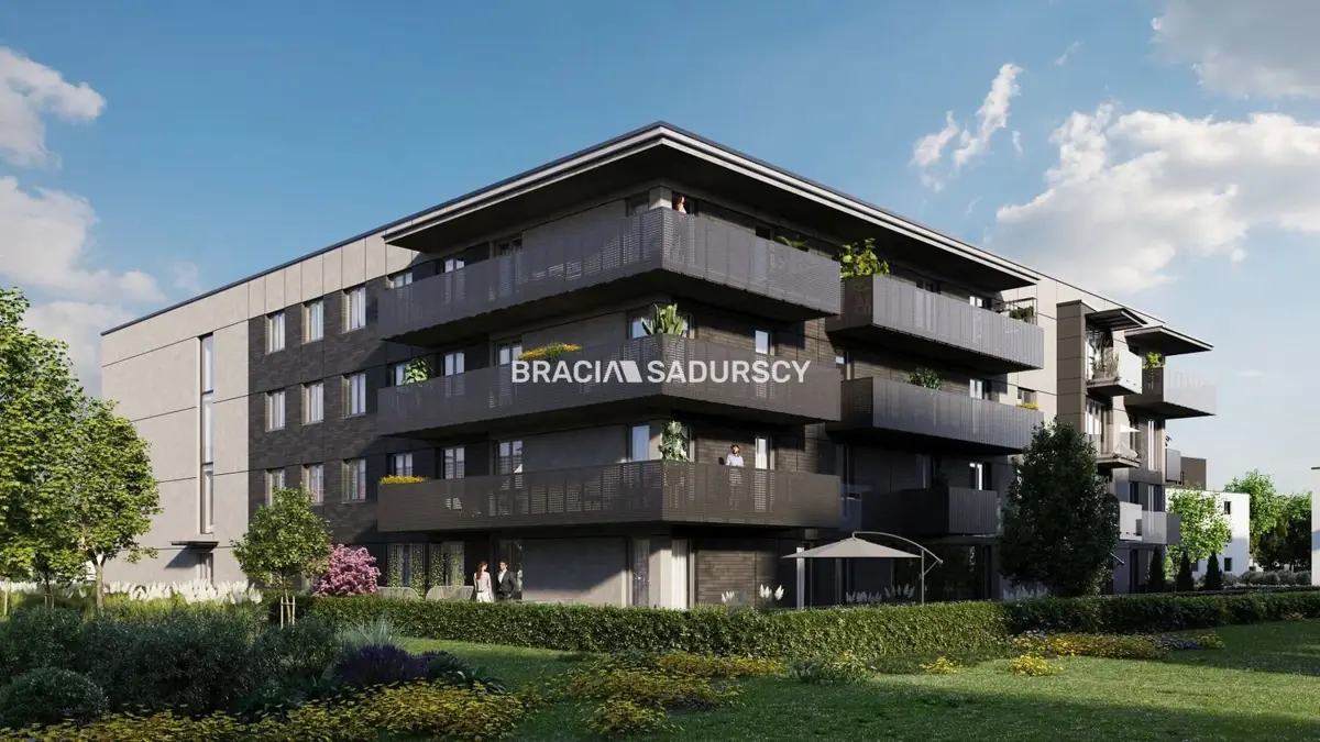 Komfortowe mieszkania z balkonem lub ogródkiem