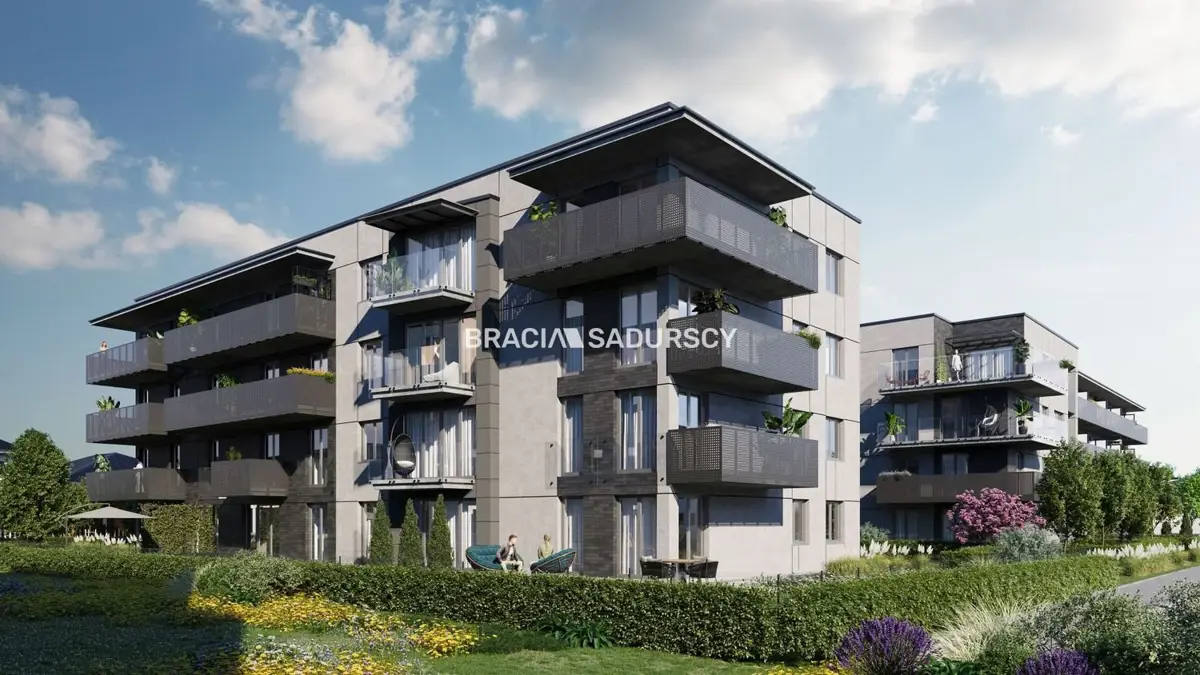 Komfortowe mieszkania z balkonem lub ogródkiem