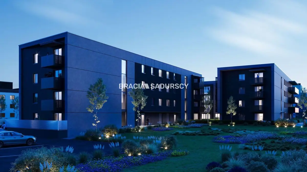 Komfortowe mieszkania z balkonem lub ogródkiem