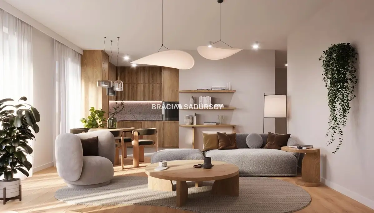 Komfortowe mieszkania z balkonem lub ogródkiem