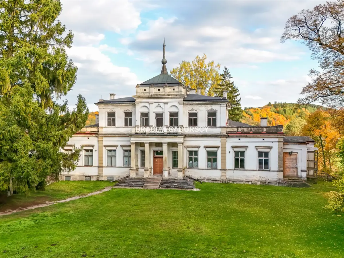 Pałac w Sancygniowie — Park, Staw, Sad, Historia