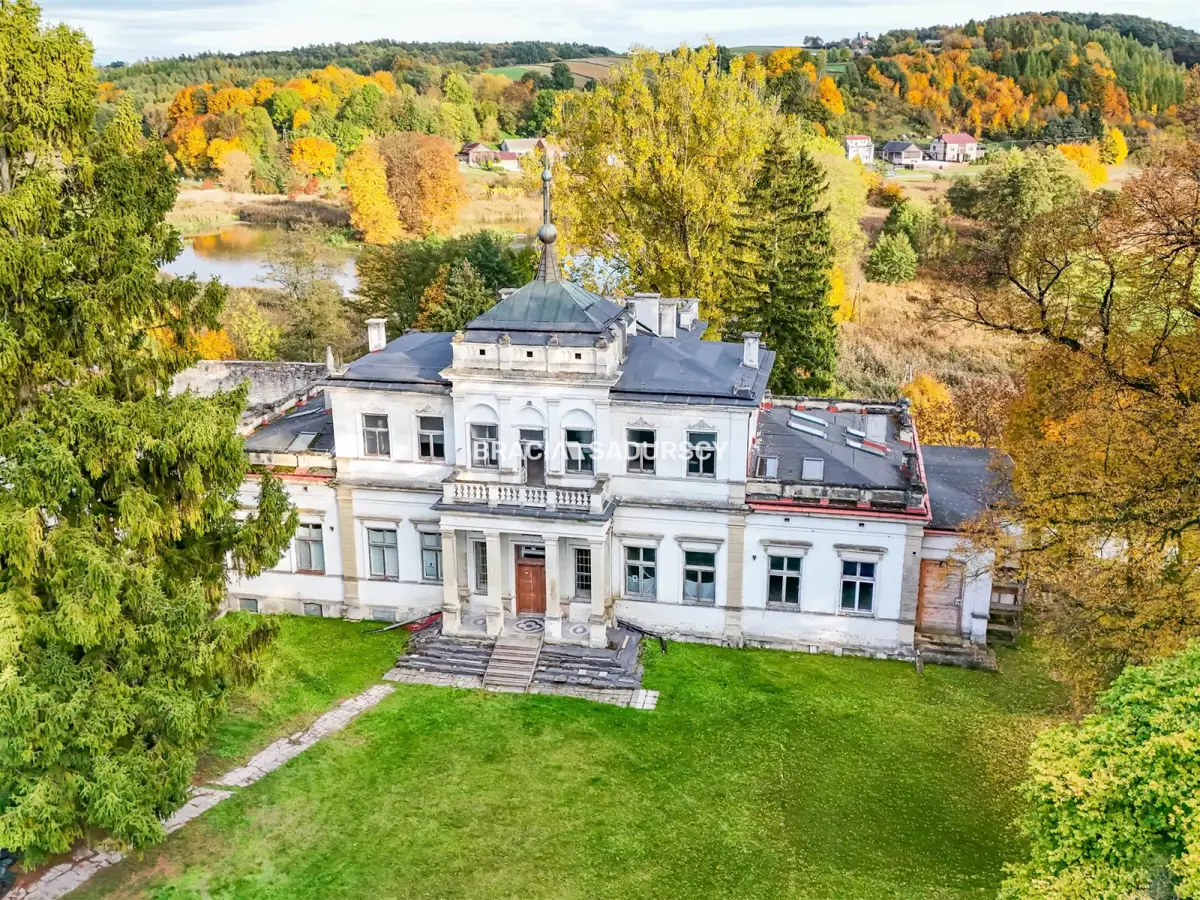 Pałac w Sancygniowie — Park, Staw, Sad, Historia