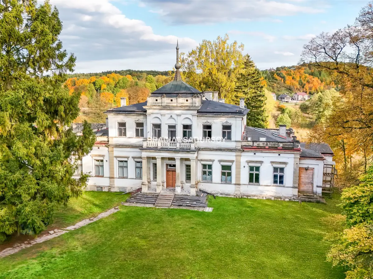 Pałac w Sancygniowie — Park, Staw, Sad, Historia